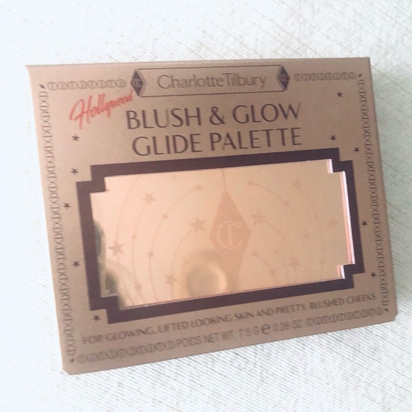 87-CHARLOTTE TIBURY MINI HOLLYWOOD BLUSH & GLOW PALETTE - Picture 4 of 7